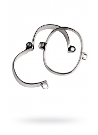 Металлический наручники с замком - ToyFa - купить с доставкой в Ессентуках