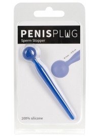 Синий уретральный стимулятор Penis Plug - 9,6 см. - Orion - купить с доставкой в Ессентуках