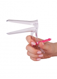 Малый пластиковый гинекологический расширитель - Джага-Джага - купить с доставкой в Ессентуках