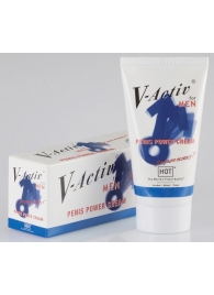 Стимулирующий крем для мужчин V-activ - 50 мл. - HOT - купить с доставкой в Ессентуках