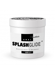 Анальный гель на водной основе SPLASHGLIDE ANAL ANESTHETIC FIST SIZE - 600 мл. - Splashglide - купить с доставкой в Ессентуках