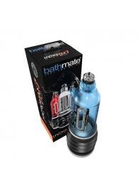 Синяя гидропомпа HydroMAX7 Wide Boy - Bathmate - в Ессентуках купить с доставкой