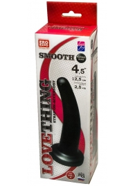 Анальная насадка Smooth - 12,5 см. - LOVETOY (А-Полимер) - купить с доставкой в Ессентуках