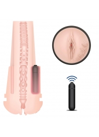 Мастурбатор-вагина PORNSTAR Holly Hendrix с вибрацией - Pornstar Pussy - в Ессентуках купить с доставкой