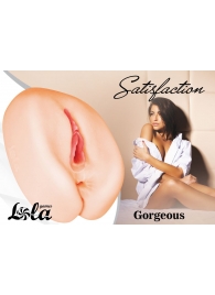 Мастурбатор с 2 тоннелями Satisfaction Gorgeous - Lola Games - в Ессентуках купить с доставкой