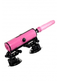 Розовая секс-машина Pink-Punk MotorLovers - ToyFa - купить с доставкой в Ессентуках