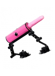 Розовая секс-машина Pink-Punk MotorLovers - ToyFa - купить с доставкой в Ессентуках