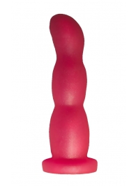 Розовый гелевый массажер простаты - 15 см. - LOVETOY (А-Полимер) - в Ессентуках купить с доставкой
