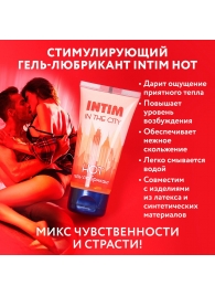 Стимулирующий гель-лубрикант Intim Hot - 60 гр. - Биоритм - купить с доставкой в Ессентуках