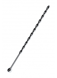 Серебристый длинный уретральный плаг-косичка TOYFA Metal - 15,7 см. - ToyFa - купить с доставкой в Ессентуках
