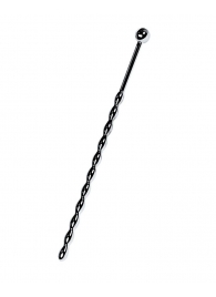 Серебристый длинный уретральный плаг-косичка TOYFA Metal - 15,7 см. - ToyFa - купить с доставкой в Ессентуках