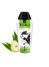 Интимный гель TOKO Pear   Exotic Green Tea с ароматом груши и зеленого чая - 165 мл. - Shunga - купить с доставкой в Ессентуках