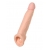 Насадка телесного цвета Toyfa XLover - 16,5 см. - ToyFa - в Ессентуках купить с доставкой