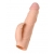 Телесная насадка Toyfa XLover для увеличения размера - 16,8 см. - ToyFa - в Ессентуках купить с доставкой