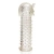 Закрытая прозрачная насадка на пенис Crystal Sleeve Faraon - 13,5 см. - Erowoman-Eroman - в Ессентуках купить с доставкой