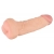 Телесная насадка-мастурбатор 2-in-1 Extension Masturbator - 21 см. - Orion - в Ессентуках купить с доставкой