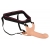 Силиконовый полый страпон на ремнях Silicone Strap-on - 16 см. - Orion - купить с доставкой в Ессентуках