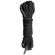 Черная веревка для бондажа Easytoys Bondage Rope - 5 м. - Easy toys - купить с доставкой в Ессентуках