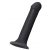Черный фаллос на присоске Silicone Bendable Dildo XL - 20 см. - Strap-on-me - купить с доставкой в Ессентуках