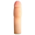 Телесная насадка-удлинитель на пенис PERFORMANCE 1.5INCH COCK XTENDER - 16 см. - Blush Novelties - в Ессентуках купить с доставкой