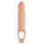 Телесный реалистичный фаллоудлинитель 9 Inch Silicone Cock Sheath Penis Extender - 22,86 см. - Blush Novelties - в Ессентуках купить с доставкой