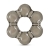 Дымчатое эрекционное кольцо Stay Hard Thick Bead Cock Ring - Blush Novelties - в Ессентуках купить с доставкой