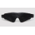 Черная плотная маска на глаза Bound to You Faux Leather Blindfold - Fifty Shades of Grey - купить с доставкой в Ессентуках