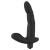 Черный вибромассажер простаты Naughty Finger Prostate Vibe - 13,8 см. - Orion - в Ессентуках купить с доставкой