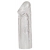 Удлиняющая насадка на пенис Mega Dick Sleeve Transparent - Orion - в Ессентуках купить с доставкой
