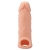 Телесная насадка EXTENDER WITH BALL STRAP 5.5 - 14 см. - Dream Toys - в Ессентуках купить с доставкой
