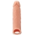 Телесная насадка EXTENDER WITH BALL STRAP 6.5 - 17 см. - Dream Toys - в Ессентуках купить с доставкой