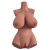 Кофейный мастурбатор-торс Perfect 10 Torso - Pipedream - в Ессентуках купить с доставкой