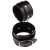 Черные оковы Classic Ankle Cuffs - Chisa - купить с доставкой в Ессентуках