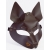 Коричневая маска Wolf - Sitabella - купить с доставкой в Ессентуках