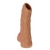 Телесная открытая насадка-реалистик с подхватом мошонки Nude Sleeve M - 12 см. - KOKOS - в Ессентуках купить с доставкой