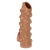 Телесная насадка с бугорками и открытой головкой Nude Sleeve L - 14 см. - KOKOS - в Ессентуках купить с доставкой