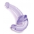 Фиолетовый безремневой страпон Strapless Strap-On - Lux Fetish - купить с доставкой в Ессентуках