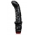 Черный вибромассажер простаты 6  Premium Prostate Massager - BlueLine - в Ессентуках купить с доставкой