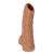 Телесная открытая насадка-реалистик с подхватом мошонки Nude Sleeve S - 10 см. - KOKOS - в Ессентуках купить с доставкой