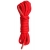 Красная веревка для связывания Nylon Rope - 5 м. - Easy toys - купить с доставкой в Ессентуках