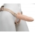 Телесный фаллопротез MEN STYLE с анальным стимулятором - 17,5 см. - LOVETOY (А-Полимер) - купить с доставкой в Ессентуках