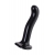 Черный стимулятор для пар P G-Spot Dildo Size L - 19 см. - Strap-on-me - в Ессентуках купить с доставкой