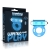 Голубое, светящееся в темноте эрекционное виброкольцо Lumino Play Vibrating Penis Ring - Lovetoy - в Ессентуках купить с доставкой