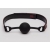 Кляп-шар на двусторонних ремешках Reversible Silicone Ball Gag - Fifty Shades of Grey - купить с доставкой в Ессентуках