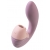 Сиреневый вибратор с вакуумным стимулятором Supernova - 16,9 см. - Satisfyer купить в Ессентуках с доставкой в Orgasmix.ru Сиреневый вибратор с вакуумным стимулятором Supernova - 16,9 см. - Satisfyer