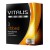 Ребристые презервативы VITALIS PREMIUM ribbed - 3 шт. - Vitalis - купить с доставкой в Ессентуках