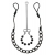 Интимные украшения с бусинами NIPPLE   CLIT JEWELRY - Pipedream - купить с доставкой в Ессентуках