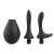 Черный анальный душ Nexus Anal Douche Set с 2 сменными насадками - Nexus Range - купить с доставкой в Ессентуках