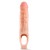 Телесная насадка на пенис 9 Inch Cock Sheath Extender - 22,2 см. - Blush Novelties - в Ессентуках купить с доставкой