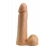 Насадка-фаллос для трусиков с плугом - 19 см. - LOVETOY (А-Полимер) - купить с доставкой в Ессентуках